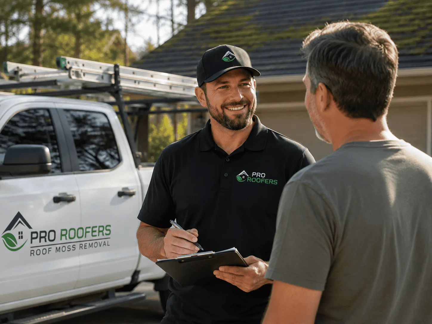 Roof Moss Removal Geary, OK FAQs